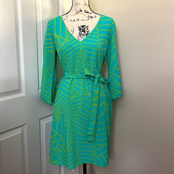 Manuhealii Dresses & Skirts - NWT Manuhealii Keiko Dress Niu Aquarelle S